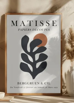 Matisse floral 9 Plakat (21x29.7 cm (A4))