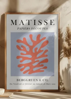 Matisse floral 8 Plakat (21x29.7 cm (A4))