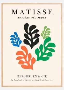 Matisse floral 7 Plakat (21x29.7 cm (A4))