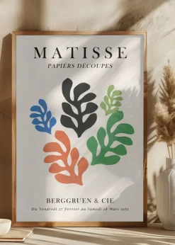 Matisse floral 7 Plakat (21x29.7 cm (A4))