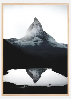 Matterhorn Plakat (21x29.7 cm (A4))