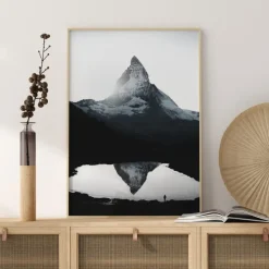 Matterhorn Plakat (21x29.7 cm (A4))