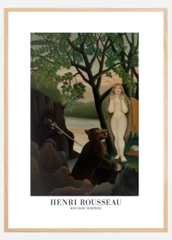 Mauvaise Surprise Plakat (21x29.7 cm (A4))