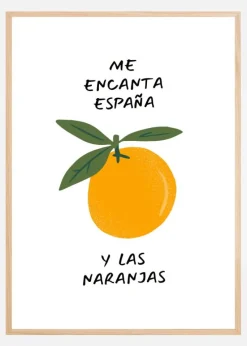 Me encanta espana Plakat (21x29.7 cm (A4))