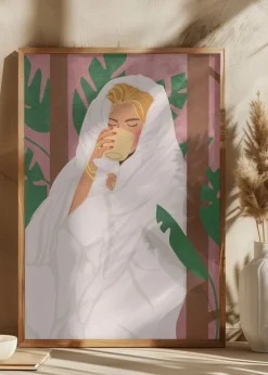 Me Time Moment Plakat (21x29.7 cm (A4))