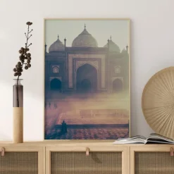 Mecka Plakat (21x29.7 cm (A4))