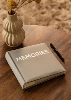 Memories Linen Album Mørkegrå - 200 billeder i 10x15 cm