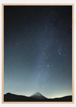 Meteor Night Plakat (21x29.7 cm (A4))