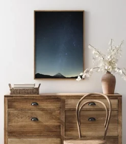 Meteor Night Plakat (21x29.7 cm (A4))