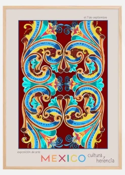 Mexico City Art Basel Plakat (21x29.7 cm (A4))