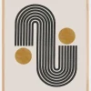 Mid Century No3 Plakat (21x29.7 cm (A4))