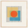 Midcentury Modern Object No3. Plakat (30x30 cm)