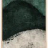 Midnight Emerald No3 Plakat (21x29.7 cm (A4))