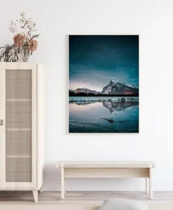 Midnight Sky Plakat (21x29.7 cm (A4))