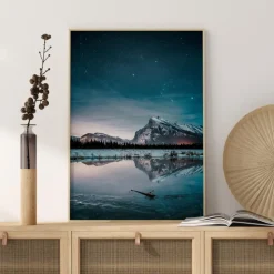 Midnight Sky Plakat (21x29.7 cm (A4))