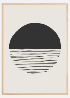 Minimal Design Set No.15 Plakat (21x29.7 cm (A4))