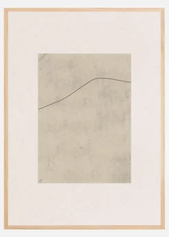 Minimalist Texture Paper No.2 Plakat (21x29.7 cm (A4))