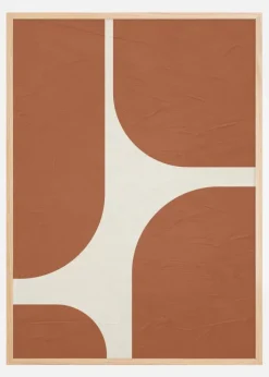 Minimalistisk Art Plakat (21x29.7 cm (A4))