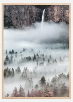 Mist Falls Plakat (21x29.7 cm (A4))