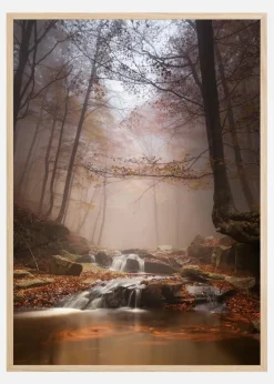 Mistyc Mist Plakat (21x29.7 cm (A4))