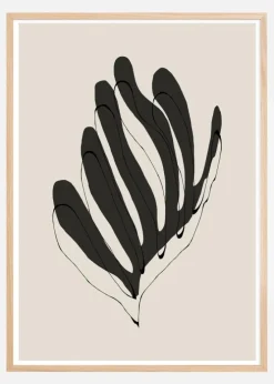 Modern Flower Plakat (21x29.7 cm (A4))