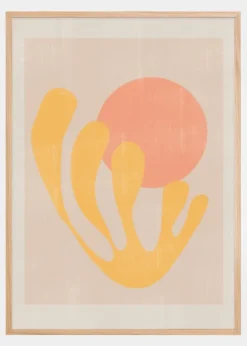 Modern Plant No2 Plakat (21x29.7 cm (A4))