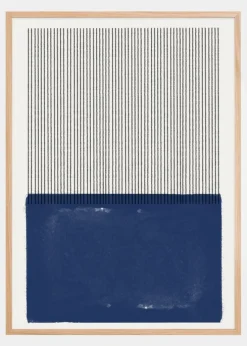 Modern Texture Plakat (21x29.7 cm (A4))