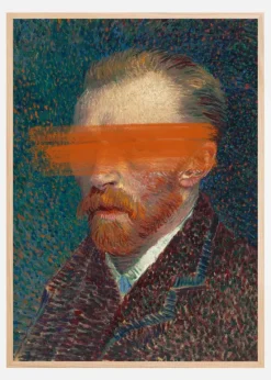 Modern Van Gogh Plakat (21x29.7 cm (A4))