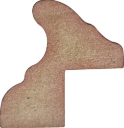 Molly ramme Oval Guld 10x15 cm