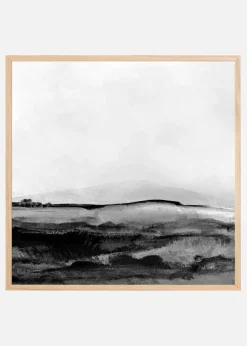Mono Landscape No1 Plakat (30x30 cm)