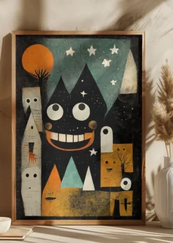 Monster Ville Plakat (21x29.7 cm (A4))