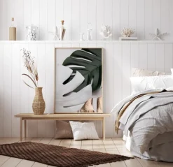 Monstera Colors Plakat (21x29.7 cm (A4))