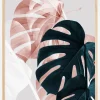 Monstera Creative I Plakat (21x29.7 cm (A4))