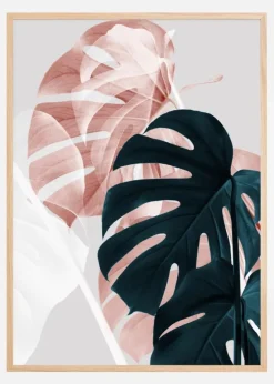 Monstera Creative I Plakat (21x29.7 cm (A4))