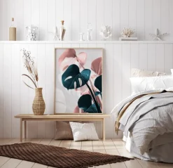 Monstera Creative III Plakat (21x29.7 cm (A4))