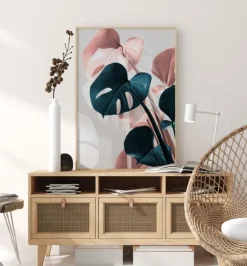 Monstera Creative III Plakat (21x29.7 cm (A4))