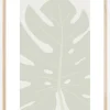 MONSTERA Plakat (21x29.7 cm (A4))
