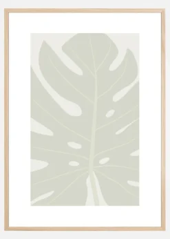 MONSTERA Plakat (21x29.7 cm (A4))