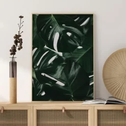 Monstera Plant I Plakat (21x29.7 cm (A4))