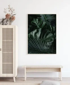 Monstera Plant II Plakat (21x29.7 cm (A4))