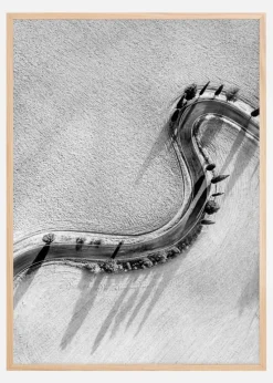 Monticchellio Plakat (21x29.7 cm (A4))