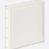 Monza Album Classic Hvid - 34x33 cm (60 Hvide sider / 30 blade)