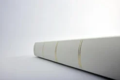 Monza Album Classic Hvid - 34x33 cm (60 Hvide sider / 30 blade)