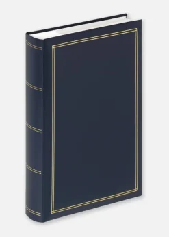 Monza Album Memo Blå - 300 Billeder i 10x15 cm