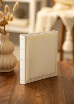 Monza Album Memo Hvid - 200 Billeder i 10x15 cm