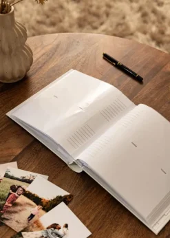 Monza Album Memo Hvid - 200 Billeder i 10x15 cm