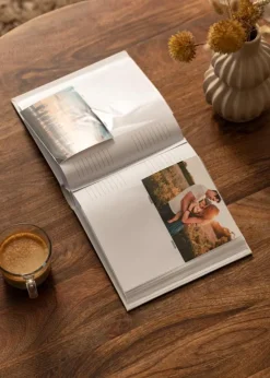 Monza Album Memo Hvid - 200 Billeder i 10x15 cm