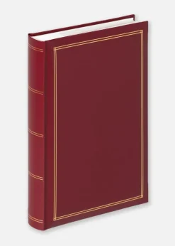 Monza Album Memo rød - 300 Billeder i 10x15 cm