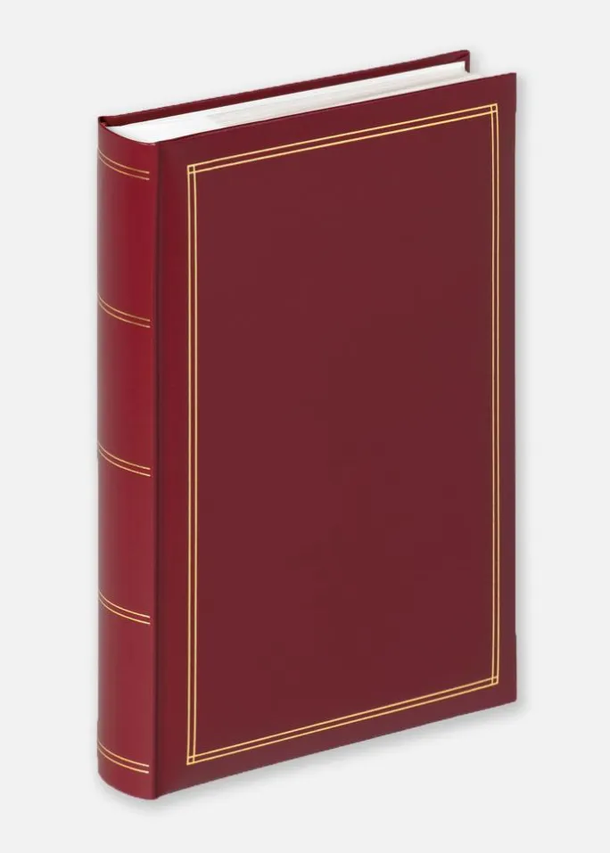 Monza Album Memo rød - 300 Billeder i 10x15 cm