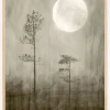 Moonlight Plakat (21x29.7 cm (A4))